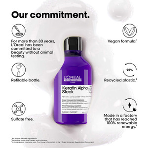 L'Oreal Professionnel Keratin Alpha Sleep Shampoo 300ml