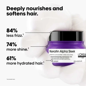 L'Oreal Professionnel Keratin Alpha Sleek Mask 250ml