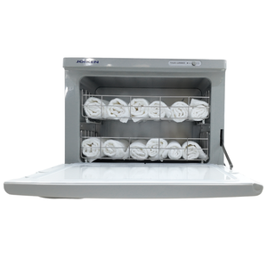 Single White Towel Warmer