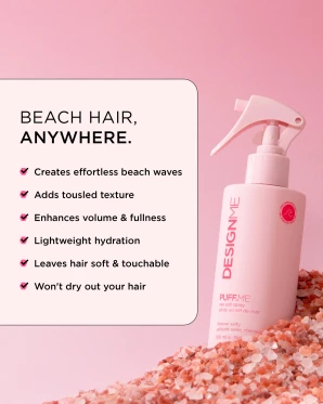 DesignME Puff.Me Sea Salt Spray 180ml