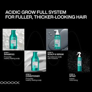 Redken Acidic Grow Full Density + Strength System Shampoo 300ml