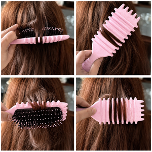 Curl Defining Pink Styling Brush