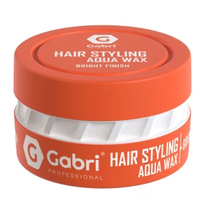 Gabri-Professional Hair Styling Wax Bright Finish 150ml