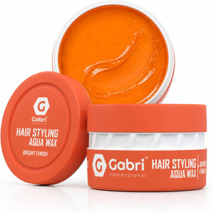 Gabri-Professional Hair Styling Wax Bright Finish 150ml