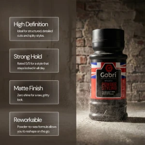 Gabri-Professional Hair Styling Powder Wax Matte Effect 21g