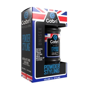 Gabri-Professional Hair Styling Powder Wax Volume + Styling 21g