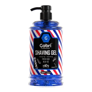 Gabri-Professional Shaving Gel Fresh Face Blue Ice 1000ml