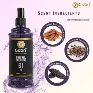 Gabri-Professional Natural Cologne S1 400ml