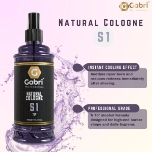 Gabri-Professional Natural Cologne S1 400ml
