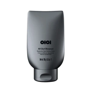 iqi All Out Blowout 180g lightweight heat protection cream for smooth, shiny, frizz-free hair and longer-lasting blowouts.