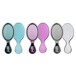 WetBrush Festive Finish Mini Detangler Purple