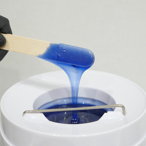 Caronlab Viva Azure Shimmer Strip Wax - 800g