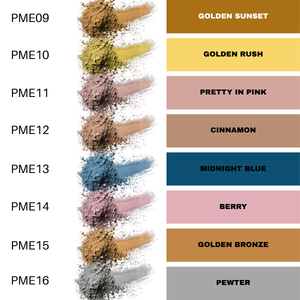 Palladio Mineral Loose Eye Shadow - Smokey