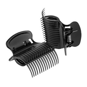 999 Premium Hot Rollers Clamps 24pc - Black