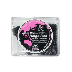 555 Hosoke Fine Fringe Pins  Black 50g Made In Japan