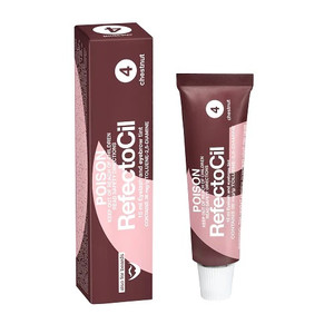 Refectocil Eyelash & Eyebrow Tints R4 - Chestnut 15ml