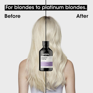 L'Oreal Professionnel Serie Expert Chroma Crème Purple Dyes Shampoo 300ml