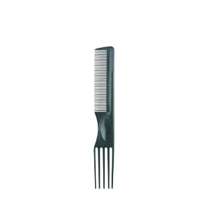 Eurostil Styling Comb with Plastic Lifters  7.5' 19cm #404