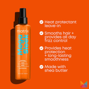 Matrix Total Results Mega Sleek Iron Smoother Spray 250ml
