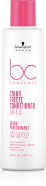 Schwarzkopf Professional Bonacure BC Clean Performance pH 4.5 Color Freeze Conditioner 200ml
