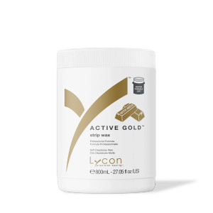 Lycon Active Gold Strip Wax 800ml