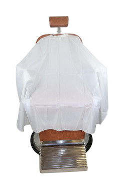 White Mens Cape
