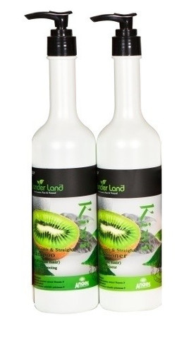 WonderLand  Kiwi Smooth & Straight Shampoo 1 litre