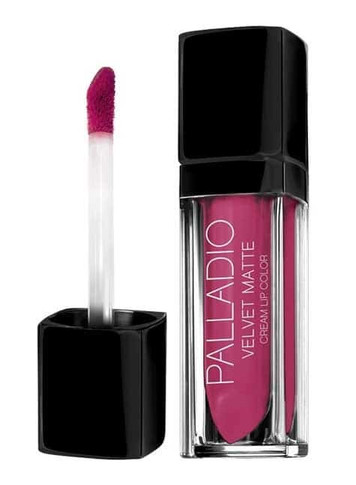 Palladio Velvet Matte  Lip Color Plush