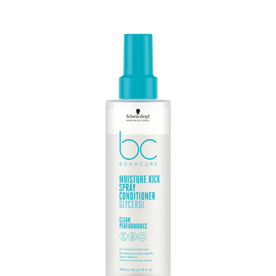 Schwarzkopf Professional Bc Clean Performance Moisture Kick Spray Conditioner - 200ml