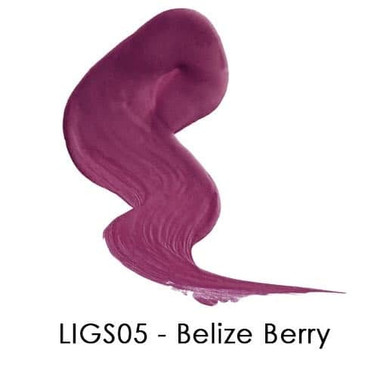 NEW Palladio High Voltage Lip Lacquer - Belize Berry