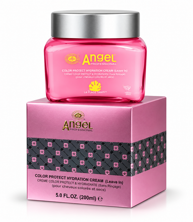 Angel Professional Paris Color Protect Hydration Cream - 200ml