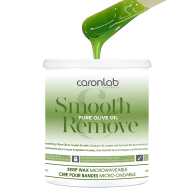 Caronlab Smooth & Remove Pure Olive Oil Strip Wax Microwaveable  800g