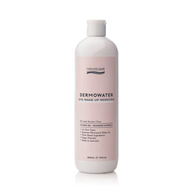 Natural Look Immaculate Dermowater Eye Make-Up Remover 500ml