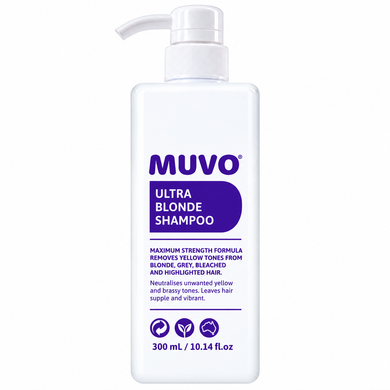 MUVO Professional Ultra Blonde Shampoo & Conditioner Duo 300ml
