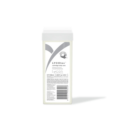 Lycon LYCOtec White Cartridge Strip Wax 100ml