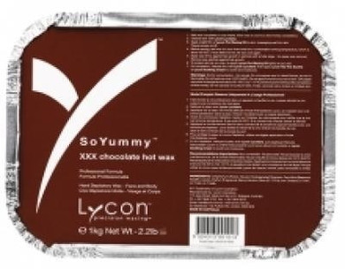 Lycon SoYummy Chocolate Scented Hot Wax  1kg