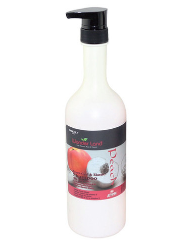 WonderLand  Peach Curl & Elastic Shampoo 1Litre