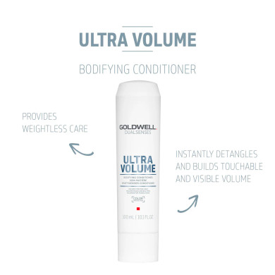 Goldwell DUALSENSES Ultra Volume Bodifying Conditioner 300ml