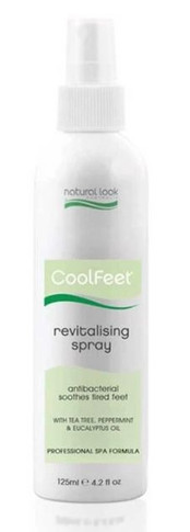 Natural Look Cool Feet Revitalizing Spray 125ml