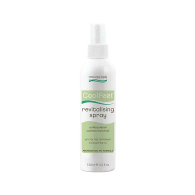 Natural Look Cool Feet Revitalizing Spray 125ml