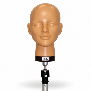 Bald Hard Mannequin Head