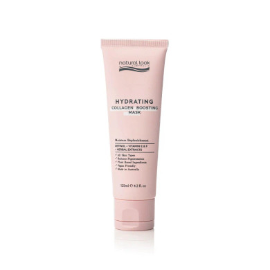 Natural Look Immaculate Hydrating Collagen Boosting Mask 125ml