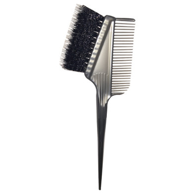 Precision Silver Tint Brush/ Comb