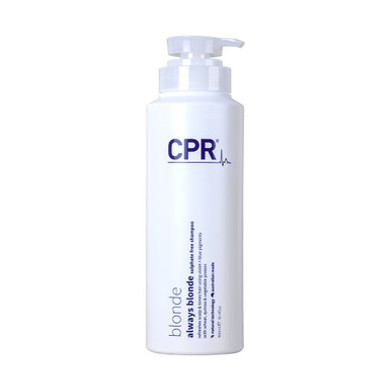 Vitafive  CPR Always Blonde Shampoo  900ml