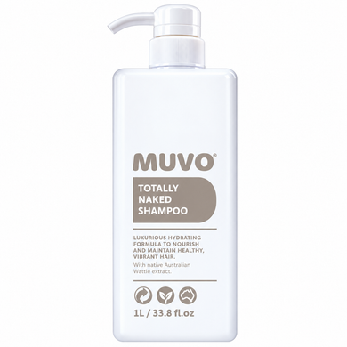 Muvo Totally Naked Shampoo 1Litre