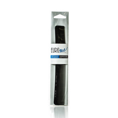Eurostil Extra Long Cutting Comb 8' 21cm #116