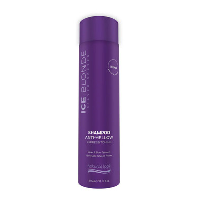Natural Look Silver Screen Ice Blonde Shampoo - 375ml