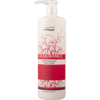 Natural Look Colourance Shine Enhancing Conditioner 1L