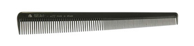 Eurostil Barbers Taper Comb  7' - 422