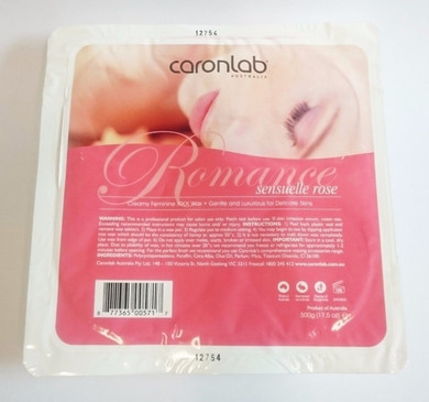 Caron Romance Sensuelle  Rose Hard Wax - 500g